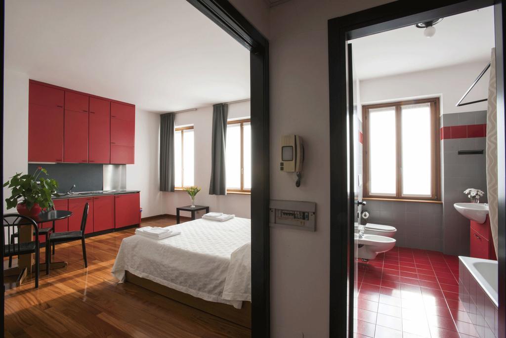 Residence Villa Odescalchi Milano Exteriör bild